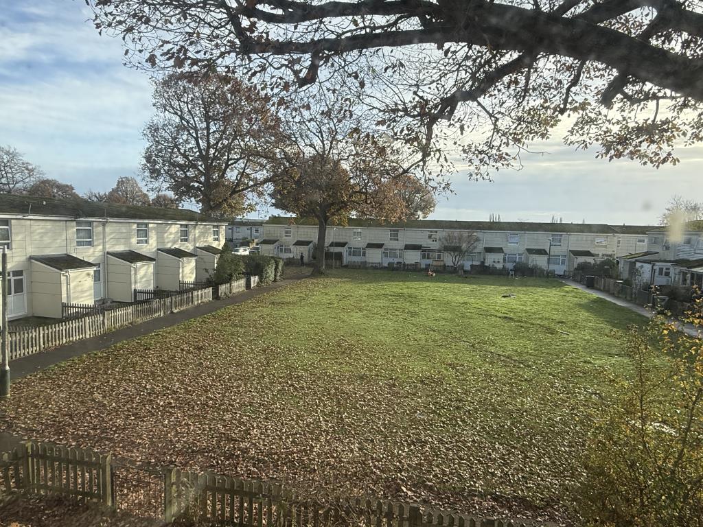 Lot: 61 - HOUSE IN NEED OF IMPROVEMENT - View from Bedroom 2 in House in Need of Improvement